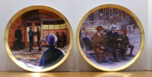 STAR TREK PLATES PIECE OF THE ACTION & CITY ON EDGE OF FOREVER BUY 1 GET 1 FREE - Picture 1 of 10