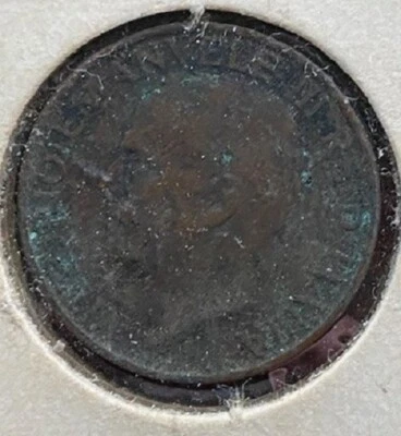 意大利 1922 10 Centesimi 复古硬币!  低航运多个项目 ! — 第 1/2 张图片