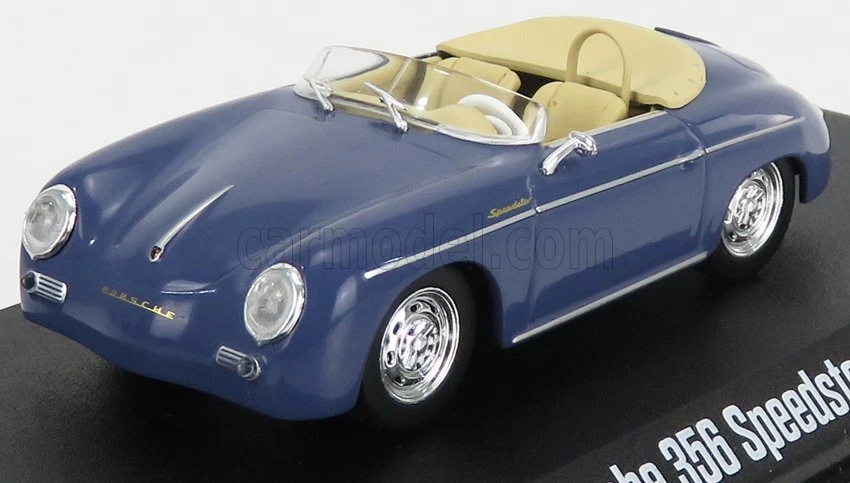 1/43 GREENLIGHT - PORSCHE - 356 SPEEDSTER 1958 86598 - Immagine 1 di 1
