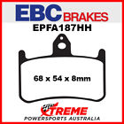 Honda Nr 750 N 92 Sintered Street/Trackday Front Brake Pad Epfa187hh Ebc