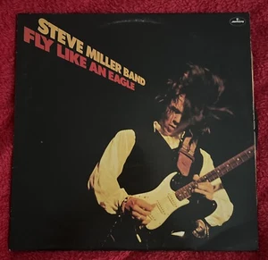 The Steve Miller Band Fly Like an Eagle (Vinyl) 12" Album - Picture 1 of 4