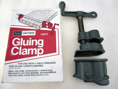 Abrazadera de barra adhesiva vintage Craftsman 6674 hecha en EE. UU. Foto 1 de 4