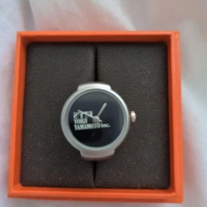 Yohji Yamamoto Novelty Analog Watch Ring - Picture 1 of 4