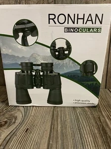 Binoculares RONHAN 20x 50 mm con bolsa de transporte paños manual del usuario - Imagen 1 de 11