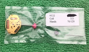 Genuine Miyota 9T22 Quartz Watch Movement With Stem, NOS - Picture 1 of 3