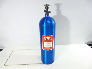 NOS Nitrous Oxide Systems Bottle 15 pound Empty - Picture 1 of 15