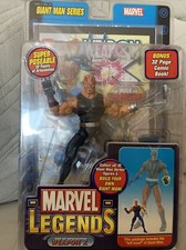 Marvel Legends Giant Man Series Weapon X 6  Burnt Variant Figure W  COMIC NIB