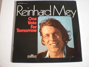 Reinhard Mey lp One Vote For Tomorrow Intercord INT 25 757-3U NM Vinyl - Picture 1 of 4