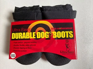 Ultra Paws Durable Dog Boots Size EXTRA SMALL Washable Reusable NEW - Picture 1 of 6