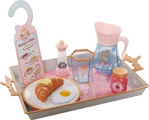 Disney Princess Style Collection Room Service Pretend Play Toy Set - With Tray, - Picture 1 of 12