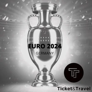 2x EM Tickets Viertelfinale Hamburg Kategorie 3 Platz W41/42 - Bild 1 von 1