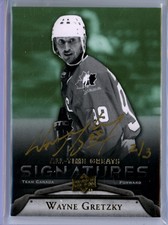 2012 Upper Deck All-Time Greats Signatures #GAWG3 Wayne Gretzky AUTO 1/3