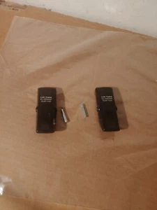 2x Shark Vacuum Cleaner Lift-Away CU510 CU512 UV440 Dust Cup Bin Latch - BLUE - Picture 1 of 2