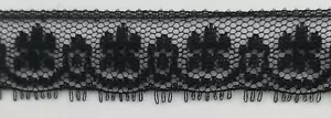 5/8" Raschelspitze - 36 durchgehende Yards - HERGESTELLT IN DEN USA! - Bild 1 von 4