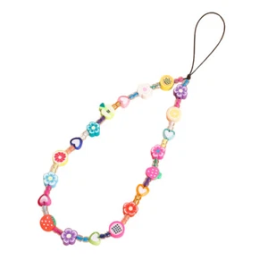 Mobile Phone Chain Women's Miss Thick Rope Cell Lanyard Pendants - Zdjęcie 1 z 12