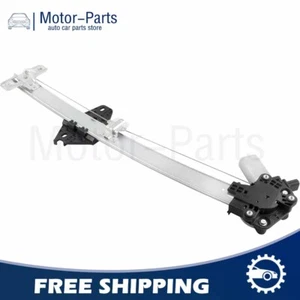 For 2007-2011 Honda CR-V Front Driver Side Power Window Regulator with Motor - Picture 1 of 9