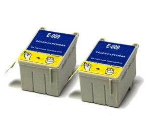 2x Colour Compatible (non-OEM) Ink Cartridges to replace T009 - Picture 1 of 1