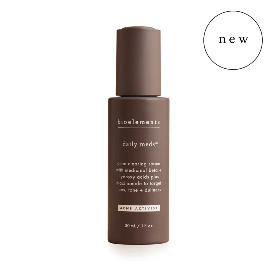 Bioelements Daily Meds Acne Clearing Serum 1 oz - Image 1 of 1