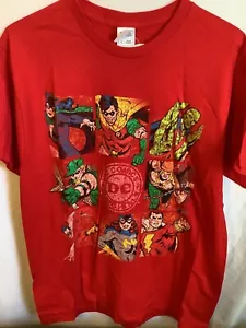 DC Comics Originals Vintage Style T-Shirt - L - NEW UNWORN - Free Shipping! - Picture 1 of 2