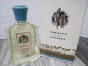 VTG 50'S 60'S Yardley London English Lavender Cologne Splash 1.35 oz (w/ box) - Picture 1 of 7