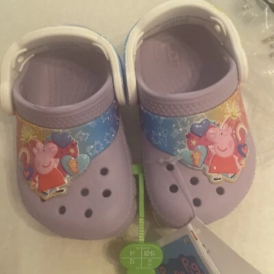 Nuevo cocodrilo Peppa Pig niña pequeña talla 4 Foto 1 de 4