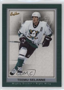 2005-06 Upper Deck Bee Hive Teemu Selanne #1 HOF