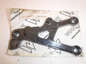 06-16 YAMAHA YZF R6 WOODCRAFT RIGHT REARSET PEG BRACKET MOUNT - Picture 1 of 4