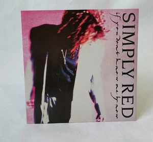 Simply Red - If You Don't Know Me By Now - Disco In Vinile Da 7 Pollici - Picture 1 of 4