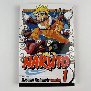 Naruto, Vol. 1: Uzumaki Naruto - Libro de bolsillo de Kishimoto, Masashi - BUENO - Imagen 1 de 6
