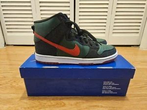 Sz 10, Nike Dunk High Premium SB RESN 2009 - DEADSTOCK - 313171 362 - Picture 1 of 7