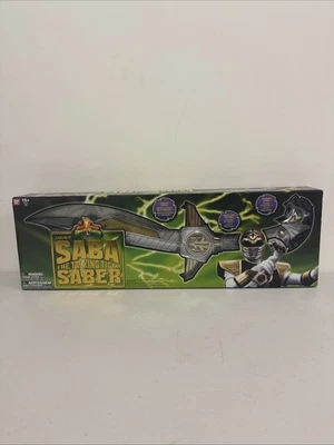 Mighty Morphin Power Rangers Legacy SABA The Talking Tiger SABLE (NUEVO) Bandai Foto 1 de 3
