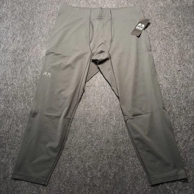 KUIU Baselayer Pants Men Sz XXL Peloton 118 Primeflex Knit Hunting Full Zip Legs - Image 1 of 4