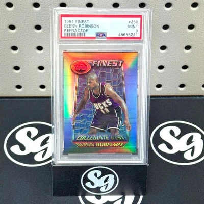 GLENN ROBINSON 1994 年 Topps 最佳 #250 大学最佳反光卡 RC 等级 PSA 9  — 第 1/2 张图片