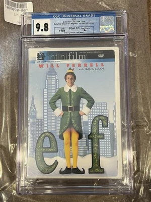 Elf (Infinifilm Edition) DVD Sealed Graded CGC 9.8 A+ Seal 2004 Release - Image 1 of 4