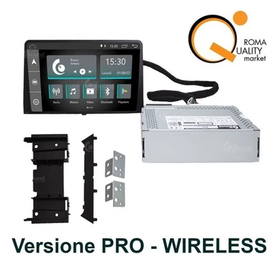 Jfsound JF-231CB-X7C PRO autoradio car tablet 10" fit FIAT Doblò da 2023 Android - Immagine 1 di 4