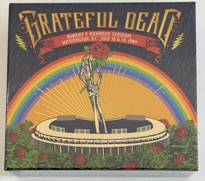 Grateful Dead RFK Stadium 1989 CD Box Set #7923! Grateful Dead - Bild 1 von 24