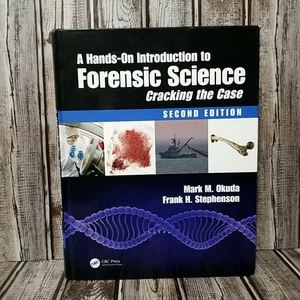 Hands-On Introduction to Forensic Science: Cracking the Case Second Edition HC - Picture 1 of 14