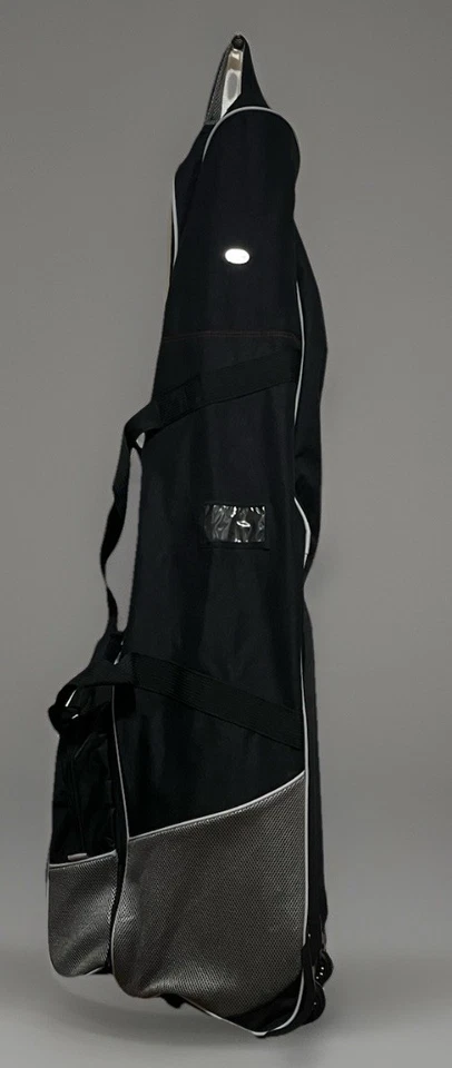 Bolsa de golf de viaje suave Leeds Slazenger con rodillos negra y gris 2 cremalleras bolsa de zapatos Foto 1 de 4