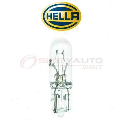 HELLA Indicator Light Bulb for 1995-1996 Chevrolet Corsica - Automatic xy Foto 1 de 4