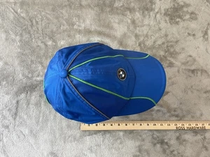 BMW Athletics Hat Cap Adjustable Strap Lightweight Hat Blue !!! - Picture 1 of 12