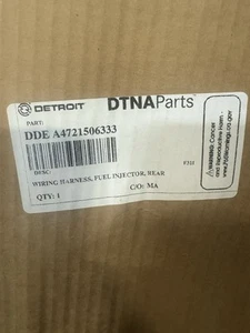 Detroit Diesel Injector Harness A4721506333 NEW OEM - Picture 1 of 1