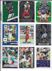 HUGE LAMAR JACKSON 30 CARD ALL DIFFERENT LOT RAVENS - Picture 1 of 1