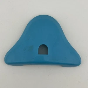 Vintage 90s Toxic Crusaders Hideous Hovercraft Part - Blue Waste Proof Shield - Picture 1 of 2