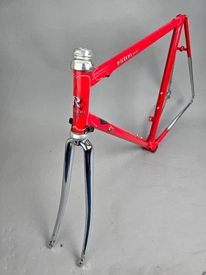 Rahmen Set Rickert Spezial Dortmund Rot vintage frame 54 55 cm steel Campagnolo - Bild 1 von 4
