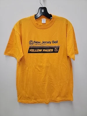 Camiseta De Colección New Jersey Bell Atlantic Company Telecomunicaciones Hombres L  Foto 1 de 4