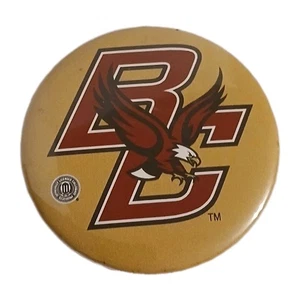 Vtg Boston College Button Pin Pinback - Picture 1 of 5
