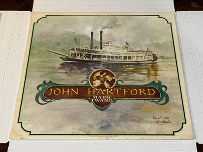 John Hartford- Mark Twang- LP 1976 Flying Fish FF 020 - Image 1 of 2