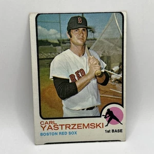Carl Yastrzemski 1973 Topps Baseballkarte #245 neuwertig in einwandfreiem Zustand - Bild 1 von 10