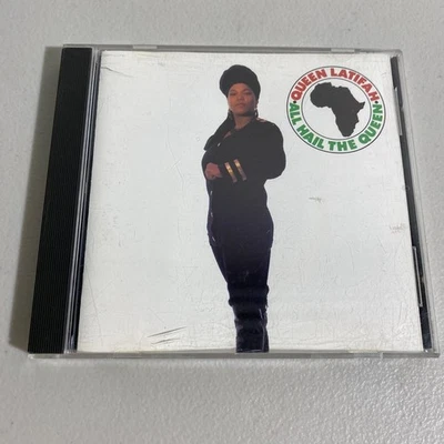 Queen Latifah All Hail the Queen Album (CD, 1989 Tommy Boy Records) R&B & Soul Foto 1 de 4