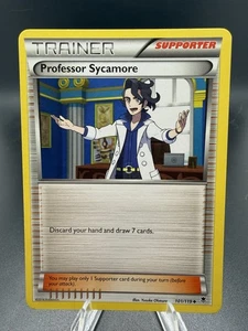 Pokemon TCG - Professor Sycamore 101/119 - Phantom Forces 2014 - Picture 1 of 2